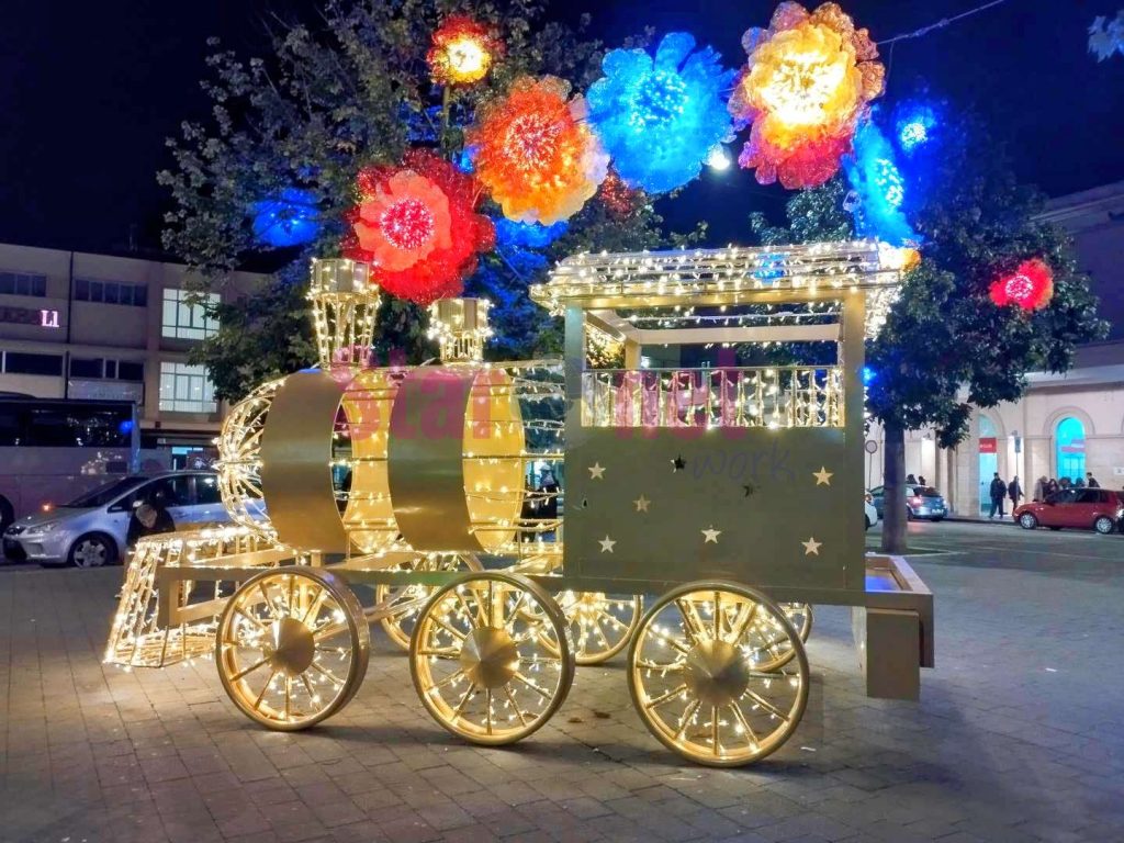 Luminarie Salerno Luci di Artista